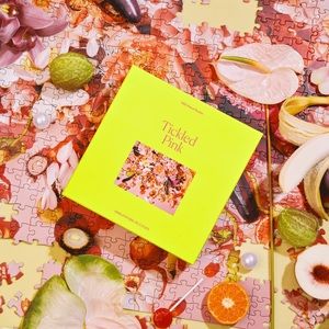 Piecework Puzzles Tickled Pink 500 Piece Puzzle